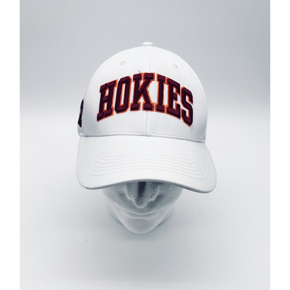 Virginia Tech Hokies Hat Cap Snap Back NCAA Top Of The World Mens White
